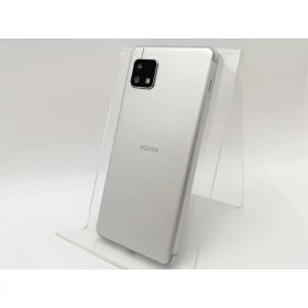 【中古】SHARP ymobile 【SIMロック解除済み】 AQUOS sense4 basic シルバー 3GB 64GB A003SH【津田沼】保証期間1ヶ月【ランクC】