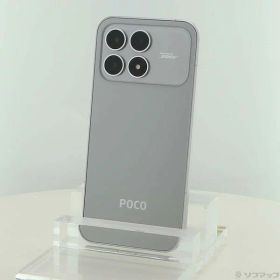 【中古】XIAOMI POCO F8 Pro 256GB チタニウムシルバー SIMフリー 【269-ud】