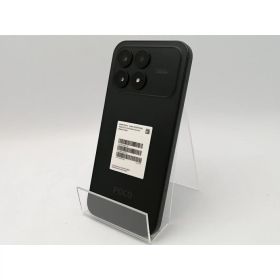 【中古】Xiaomi 国内版 【SIMフリー】 POCO F8 Pro ブラック 12GB 256GB【ECセンター】保証期間1ヶ月【ランクA】