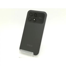 【中古】Xiaomi 国内版 【SIMフリー】 POCO F8 Pro ブラック 12GB 256GB【静岡】保証期間1ヶ月【ランクA】
