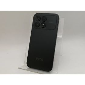 【中古】Xiaomi 国内版 【SIMフリー】 POCO F8 Pro ブラック 12GB 256GB【なんば】保証期間1ヶ月【ランクA】