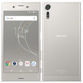 【中古】Bランク【やや傷や汚れあり】 SIMロック解除済み 元docomo SO-03J SONY Xperia XZS ウォームシルバー 判定○ 送料無料