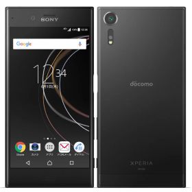 【中古】Bランク【やや傷や汚れあり】 SIMロック解除済み 元docomo SO-03J SONY Xperia XZS ブラック 判定○ 送料無料