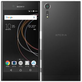 【中古】Cランク【傷や汚れあり】 SIMフリー 602SO SONY Xperia XZs ブラック 本体のみ 利用制限〇(白ロム) 送料無料