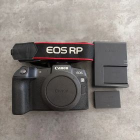 【最終値下げ】Canon EOS RP ※液晶に線あり(撮影・写真には影響なし)