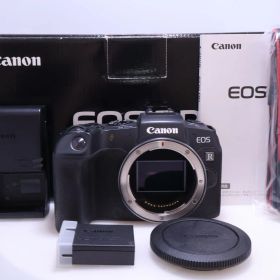 【10,000回 美品】Canon EOS RP ボディ ブラック ミラーレス一眼カメラ