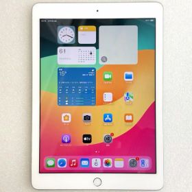 【中古】 Apple iPad 第6世代 Wi-Fi シルバー 32GB / A1893 ★セール特価品★ MR7G2J/A CPUA10 / 2.3GHz メモリ2GB SSD32GB OSiOS 17