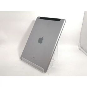 【中古】Apple au 【SIMロック解除済み】 iPad（第5世代/2017） 32GB スペースグレイ MP1J2J/A【新宿】保証期間1ヶ月【ランクB】