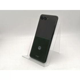 【中古】MOTOROLA 国内版 【SIMフリー】 motorola razr 60 ultra 16GB 512GB スカラベグリーン PB8U0001JP【なんば】保証期間1ヶ月【ランクB】