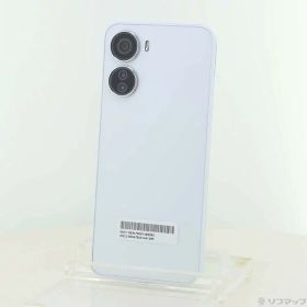 【中古】ZTE Libero 5G IV 128GB ホワイト ZESCD2 Y!mobile SIMフリー 【269-ud】