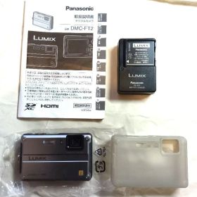 動作確認済 Panasonic LUMIX DMC-FT2 美品