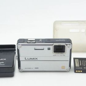 良品 Panasonic パナソニック LUMIX DMC-FT2 コンパクトデジタルカメラ ソリッドシルバー 260727a