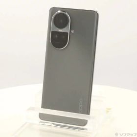 【中古】OPPO(オッポ) OPPO Reno10 Pro 5G 256GB シルバーグレー CPH2541GY SIMフリー 【258-ud】