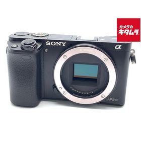 【中古】 【並品】 ソニー α6000 ボディ ブラック [ILCE-6000 B]