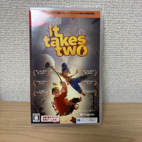It Takes Two Nintendo Switch ソフト