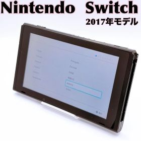 Nintendo Switch 本体 初期型 2017モデル 未対策機