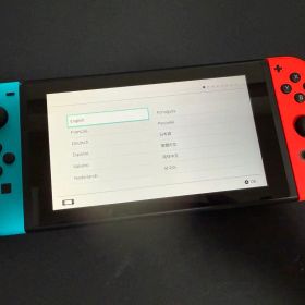Nintendo Switch 本体 ネオンブルー ネオンレッド 未対策機