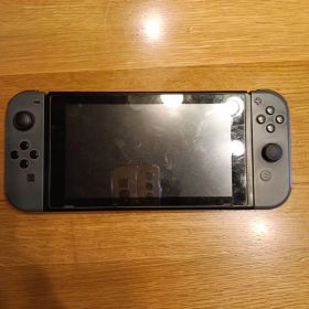 中古品 Nintendo Switch 本体 グレー