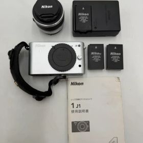 Nikon 1 ニコン J2 デジタルカメラ レンズ 10-30