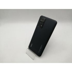 【中古】Xiaomi 国内版 【SIMフリー】 Redmi Note 11 グラファイトグレー 4GB 64GB 2201117TL【OSU301】保証期間１ヶ月【ランクB】