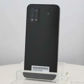 【中古】ZTE Libero 5G III 64GB ブラック ZESBY3 Y!mobile SIMフリー 【262-ud】