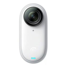 【ポイント10倍】 Insta360 ビデオカメラ Insta360 GO 3 (32GB) [ホワイト] [タイプ：アクションカメラ 撮影時間：170 分 本体重量：35.5 g] 【P10倍】