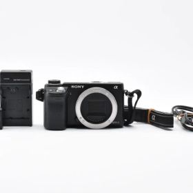 【大人気】 SONY ソニー α NEX-6 ボディ ミラーレス一眼カメラ