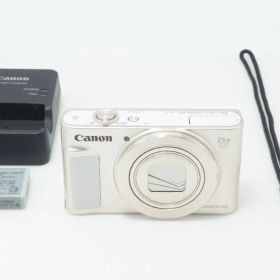 美品 Canon キヤノン PowerShot SX620 HS コンパクトデジタルカメラ ホワイト 260708u