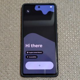 Google Pixel 7 国内版SIMフリー 背面カメラ割 Obsidian
