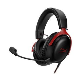 HyperX ヘッドセット Cloud III 727A9AA [Black-Red]