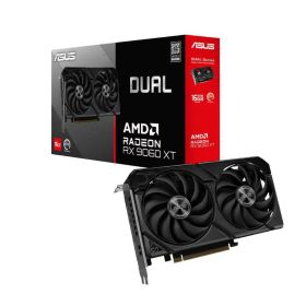 DUAL-RX9060XT-16G ASUS グラフィックボード Dual Radeon RX 9060 XT 16GB GDDR6 DUAL-RX9060XT-16G