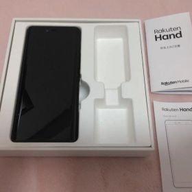 Rakuten Hand P710 本体 ブラック