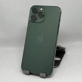 docomo 【SIMロックなし】MNCU3J/A iPhone 13 Pro Max 128GB アルパイングリｰン docomo