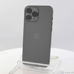 ソフマップ 〔中古品〕 iPhone13 Pro Max 128GB グラファイト MLJ43J／A SIMフリー【269】