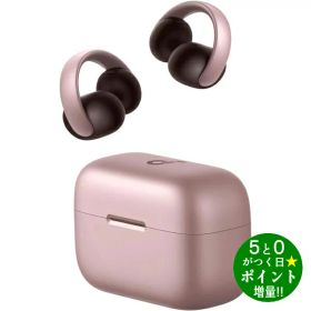 ◆最大3000円CP＋P3倍！！8/10◆アンカー ワイヤレスイヤホン オープンイヤー型 Soundcore AeroClip A3388N51 ピンク & ブラウン Anker【転送不可】