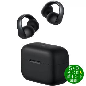 ◆最大3000円CP＋P3倍！！8/10◆アンカー ワイヤレスイヤホン オープンイヤー型 Soundcore AeroClip A3388N11 ミッドナイトブラック Anker【転送不可】