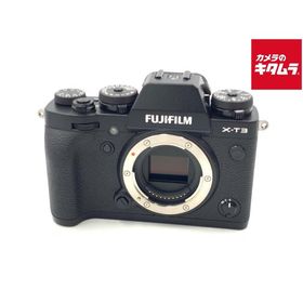 【中古】 【良品】 フジフイルム X-T3 ボディ ブラック