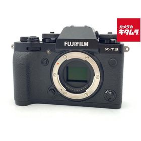 【中古】 【良品】 フジフイルム X-T3 ボディ ブラック