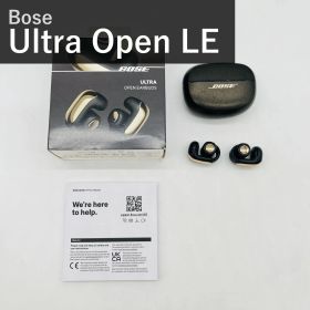 Bose ボーズ Ultra Open Earbuds LE 881046-0100 デザートゴールド 完全ワイヤレスイヤホン オープンイヤー Bluetooth 空間オーディオ 最大7.5時間再生 IPX4防滴 マイク付 国内正規品