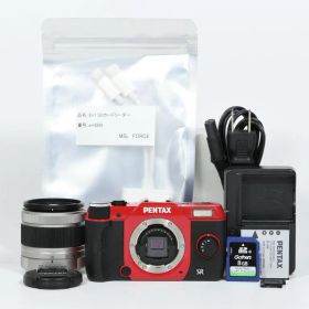 【ほぼ新品】 PENTAX Q10 レンズキット レッド 《ショット数72》