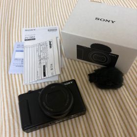 SONY ZV-1M2 ブラック 付属品完備 購入店長期保証書付き バッテリー有
