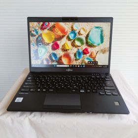 富士通 ノートパソコン LIFEBOOK U9310/D Windows11 Core i7-10610U 10世代 メモリ16GB SSD256GB 13インチ（解像度1920×1080） フルHD 薄型軽量 美品
