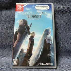 Switch☆クライシス コア ファイナルファンタジーVII リユニオン☆新品
