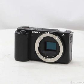 ソフマップ 〔中古品〕 VLOGCAM ZV-E10 ボディ ブラック【269】