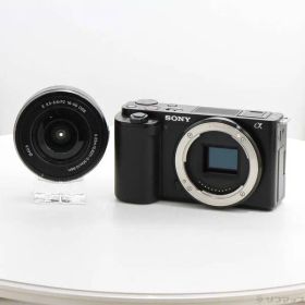 ソフマップ 〔中古品〕 VLOGCAM ZV-E10L パワーズームレンズキット ブラック【269】