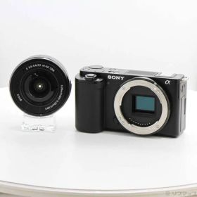 ソフマップ 〔中古品〕 VLOGCAM ZV-E10L パワーズームレンズキット ブラック【269】