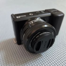 セット売り SONY ミラーレス一眼カメラ VLOGCAM ZV-E10