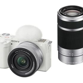 【新品/在庫あり】SONY VLOGCAM ZV-E10X ダブルズームレンズキット ホワイト ソニー レンズ交換式VLOGCAM