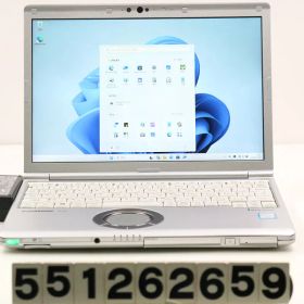 Panasonic CF-SV7RDAVS Core i5 8350U 1.7GHz/8GB/256GB(SSD)/Multi/12.1W/WUXGA(1920x1200)/Win11 画面シミあり【中古】【20260717】