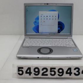 【ジャンク品】Panasonic CF-SV7RDAVS Core i5 8350U 1.7GHz/8GB/256GB(SSD)/Multi/12.1W/WUXGA(1920x1200)/Win11【中古】【20260728】